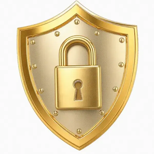 Shield with padlock — Vox