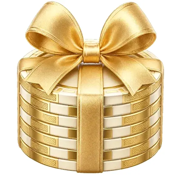 Poker chip gift — Vox
