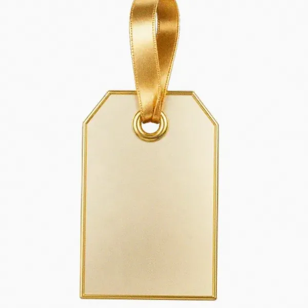 Blank gift tag — Vox