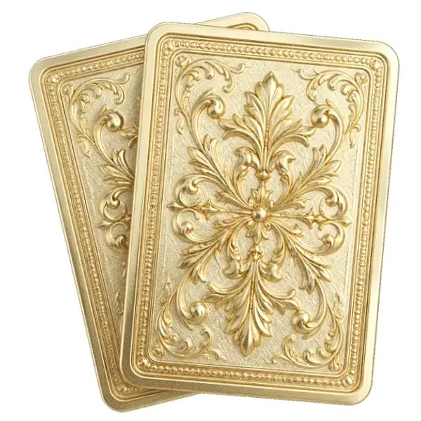 Ornate playing cards — Vox