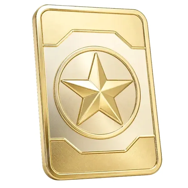 Star-emblem card — Vox