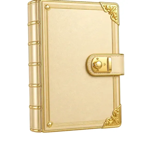 Leather wallet planner — Vox
