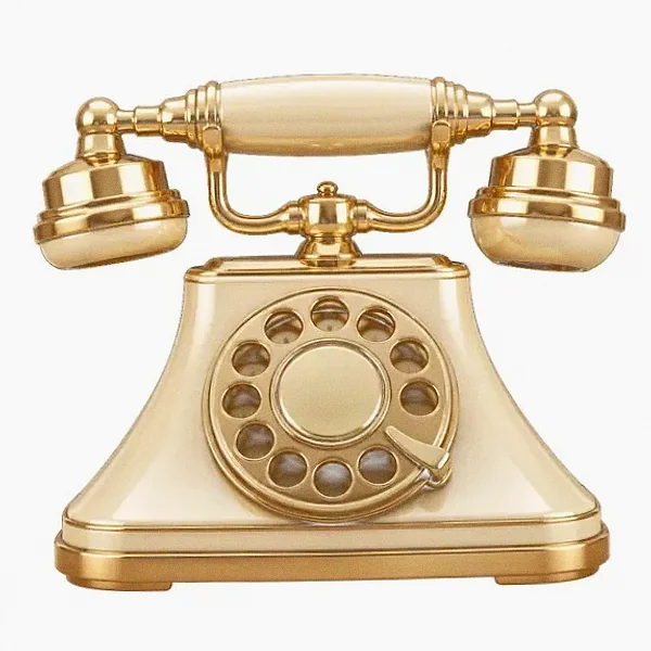 Rotary telephone — Vox