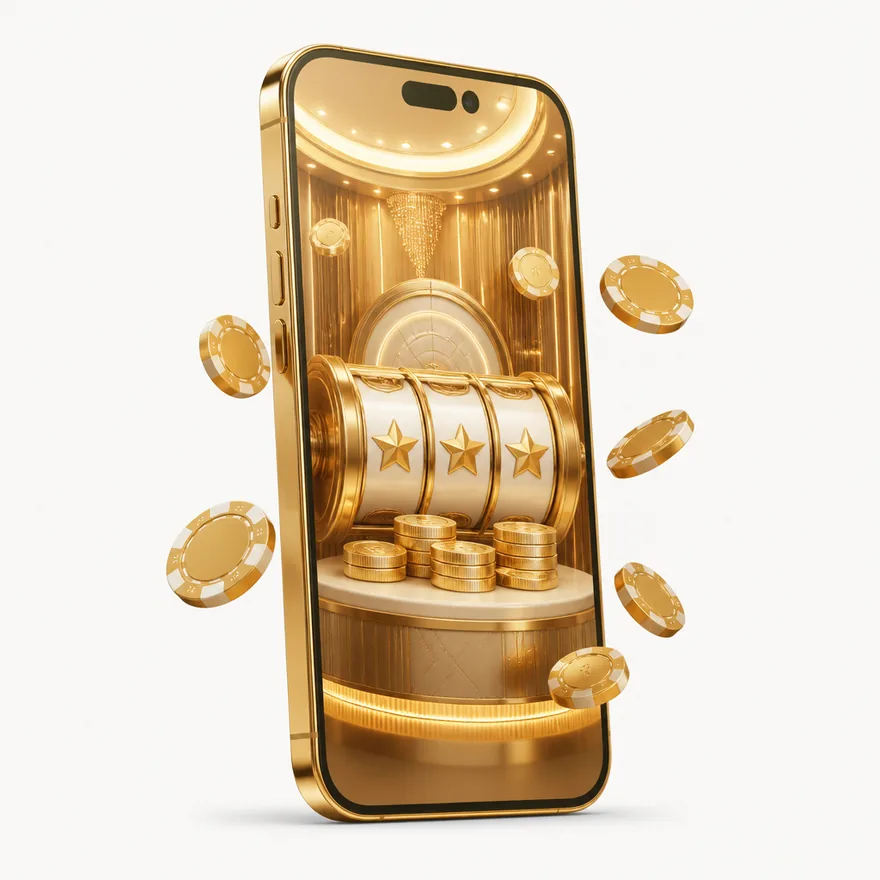 Smartphone with glowing screen — Vox