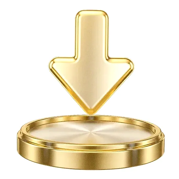 Downward arrow button — Vox
