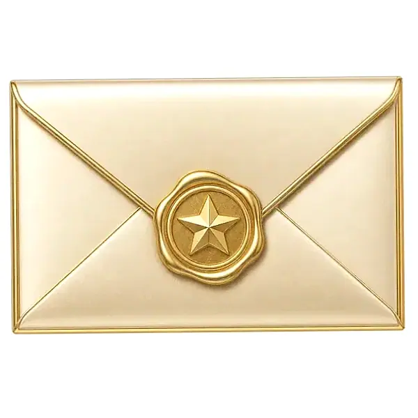 Sealed wax envelope — Vox