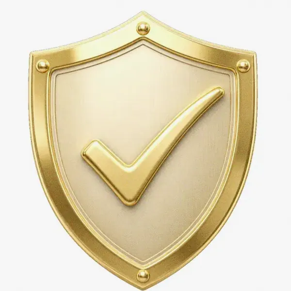 Checkmark shield — Vox