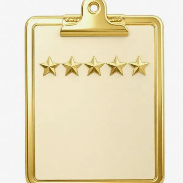 Star rating clipboard — Vox