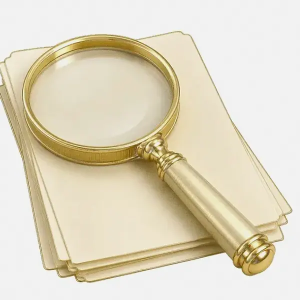 Magnifying glass — Vox
