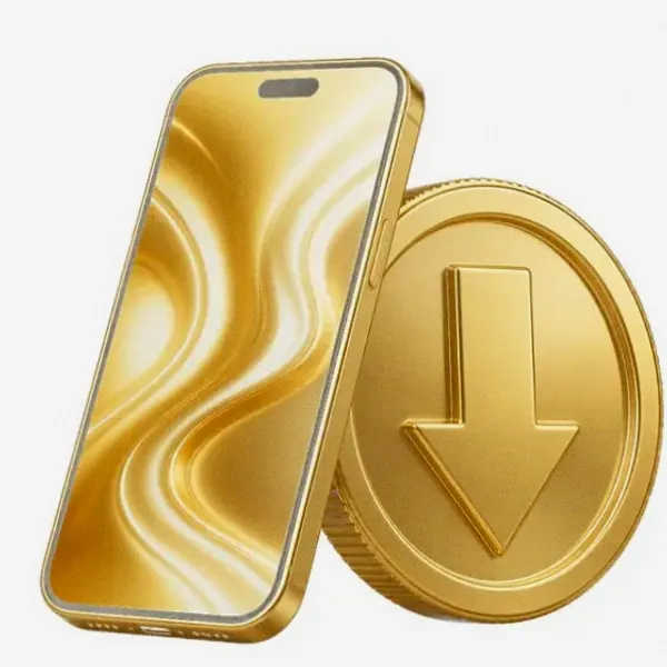 Smartphone and coin — Vox