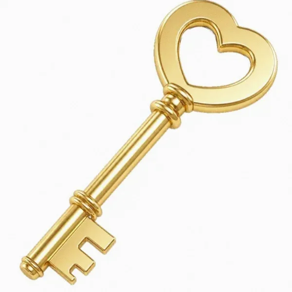 Ornate antique key — Vox