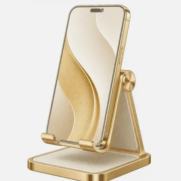 Smartphone on stand — Vox