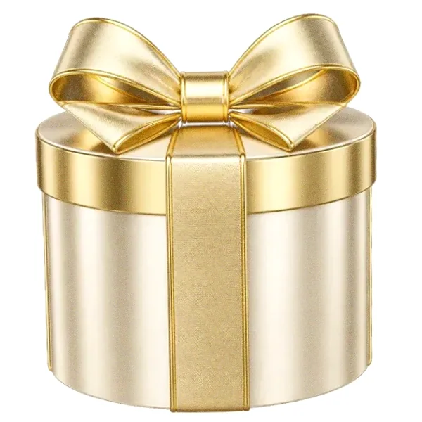 Round gift box — Vox