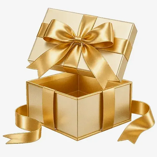 Open gift box — Vox