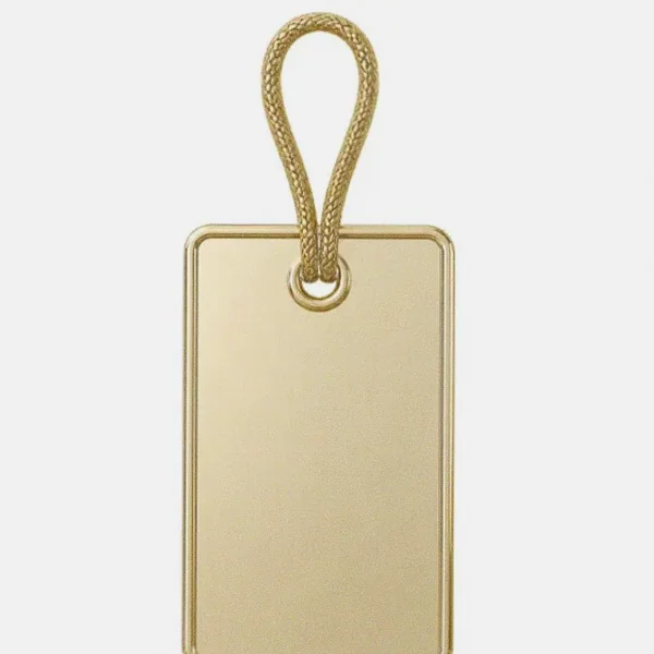 Blank luggage tag — Vox