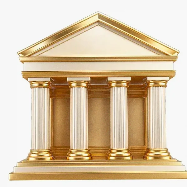 Classical bank building — Vox