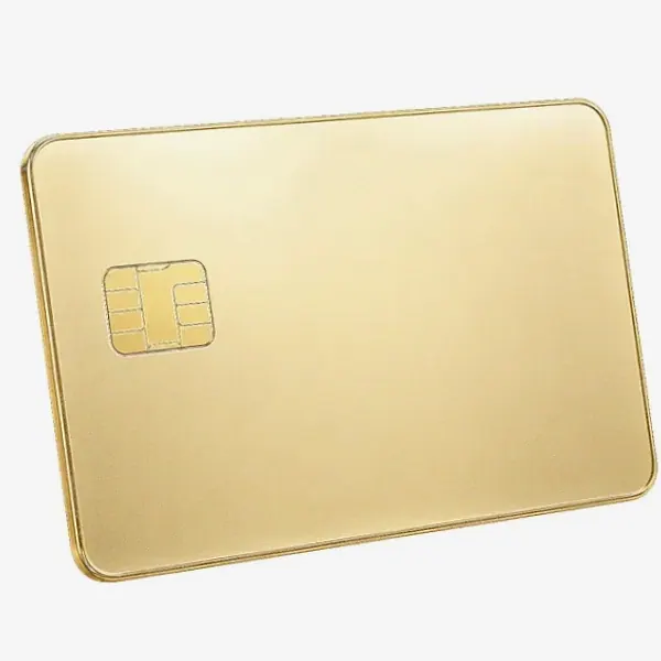 Metal bank card — Vox