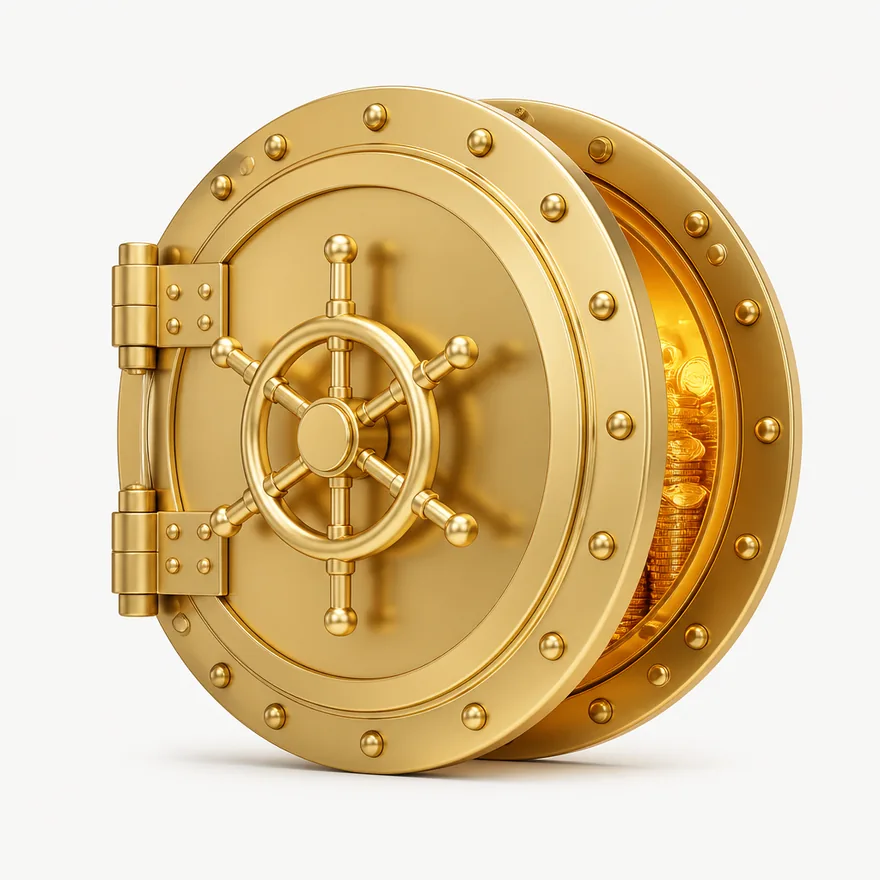 Round bank vault — Vox
