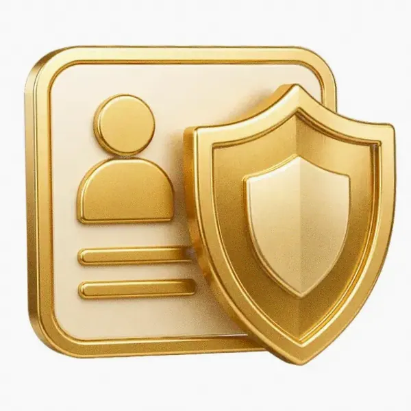 Shield and id card — Vox