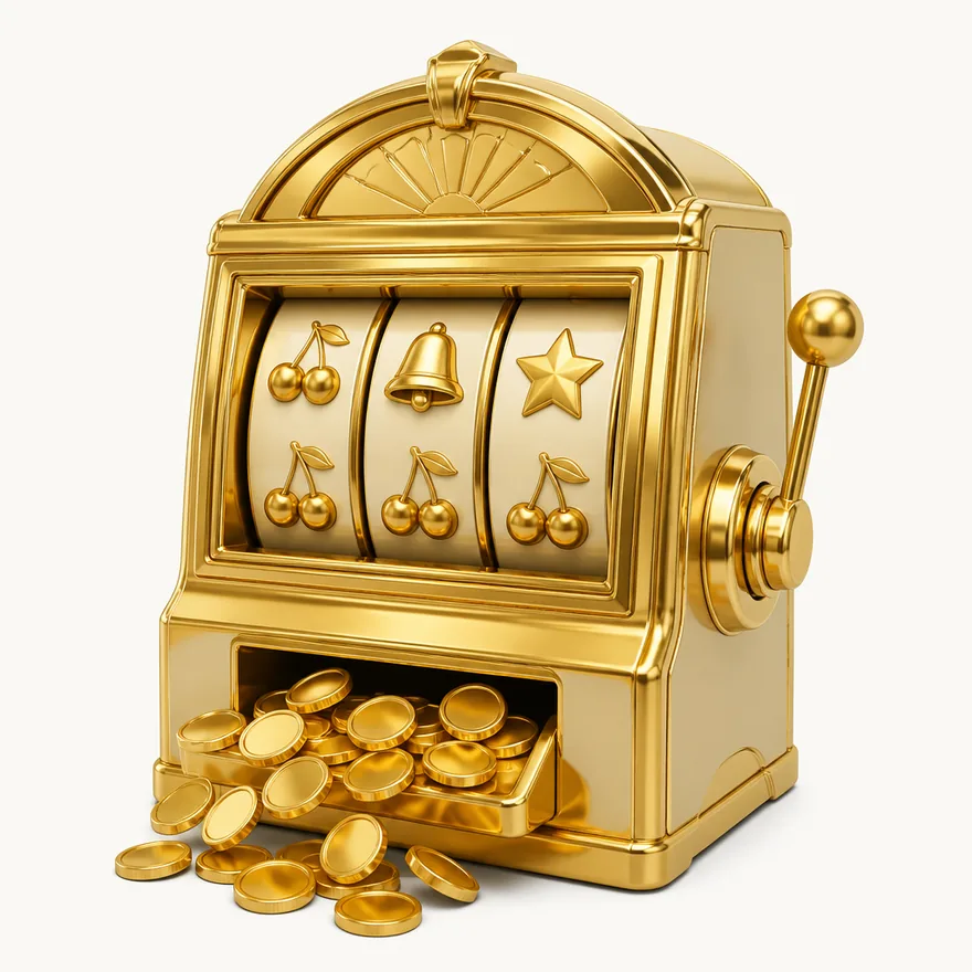 Spinning slot machine — Vox