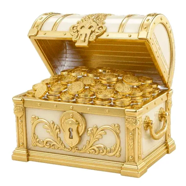 Open treasure chest — Vox