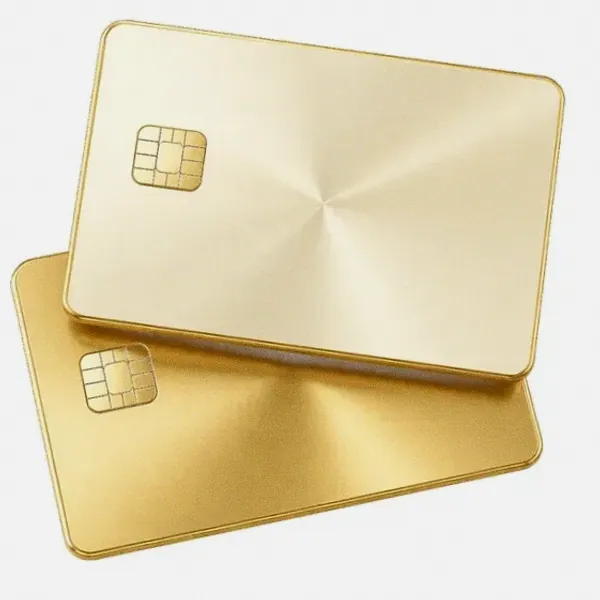 Stacked bank cards — Vox
