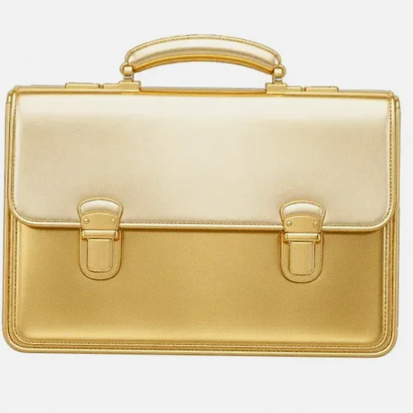 Leather briefcase — Vox