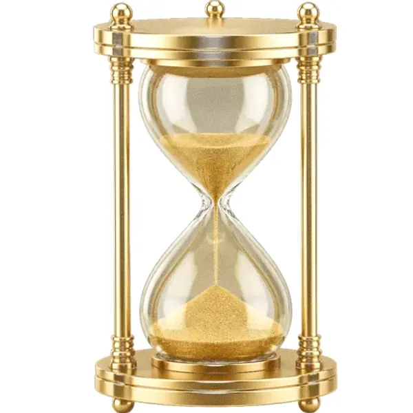 Hourglass timer — Vox