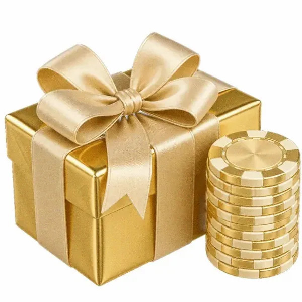 Gift box and chips — Vox