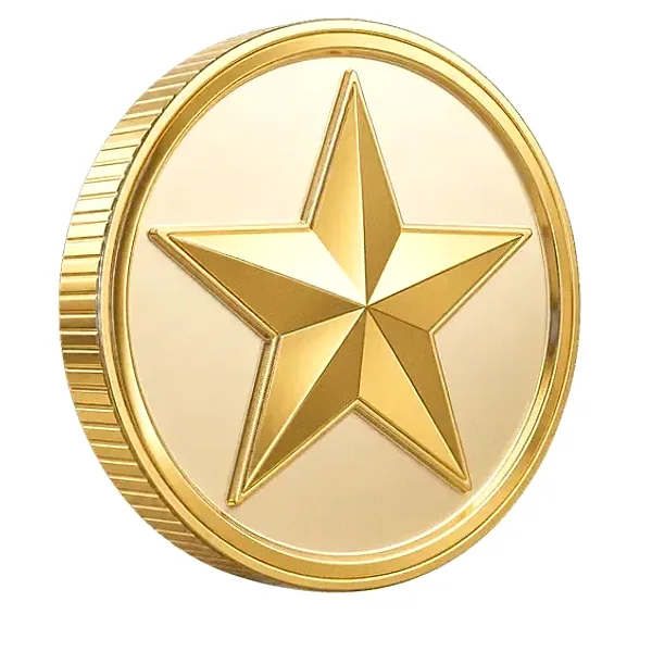 Star-emblem coin — Vox