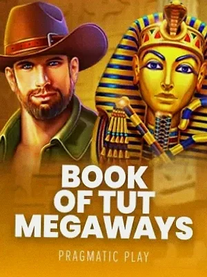 John Hunter and the Book of Tut Megaways at Vox