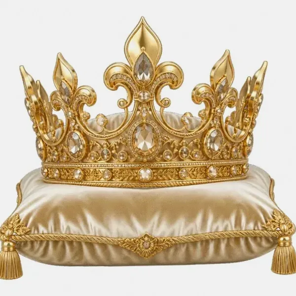 Jeweled royal crown — Vox