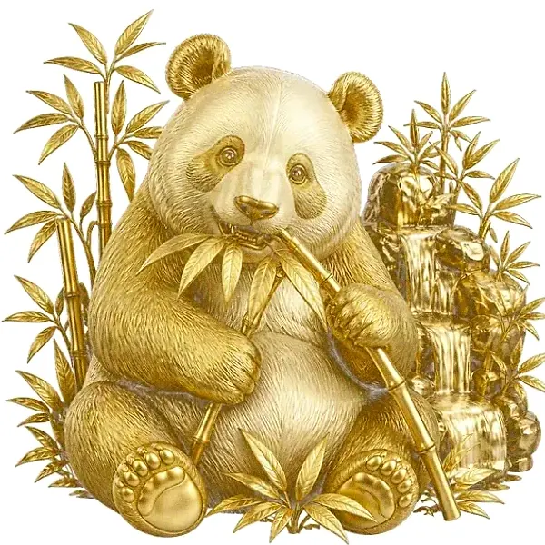 Panda eating bamboo — Vox