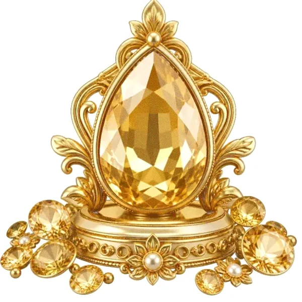 Faceted gemstone — Vox