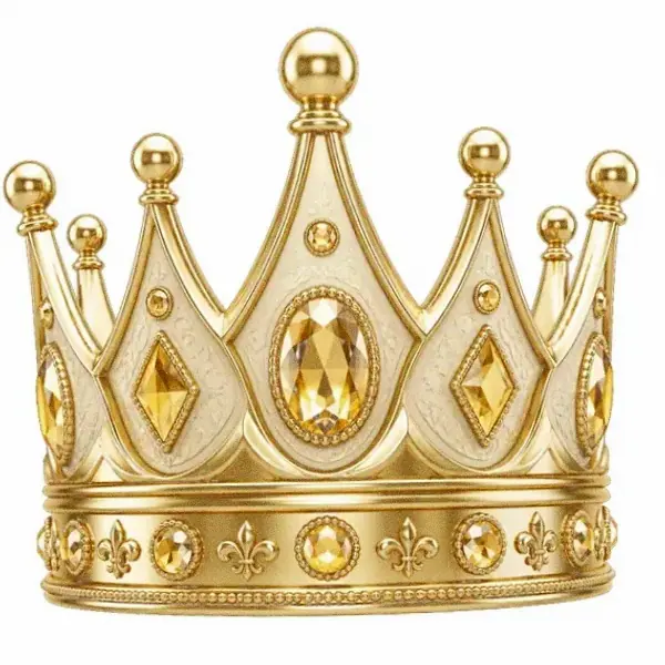 Gold crown — Vox