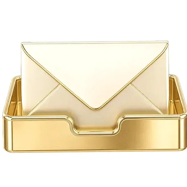 Metal letter tray — Vox