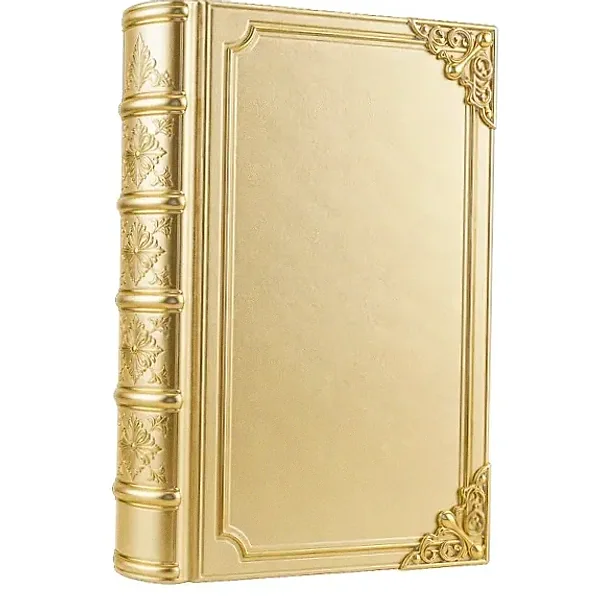 Leather-bound book — Vox